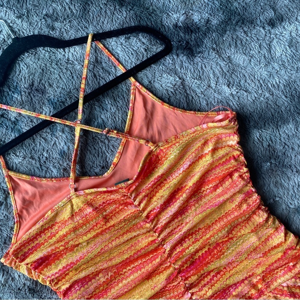 Wild Fable Ruched Mini Dress - Picture 13 of 15
